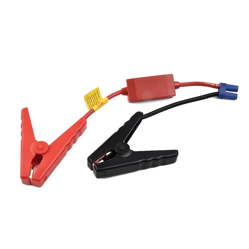 

Car Jump Starter Alligator Clamp Clip Connector Portable Replacement Spare Parts Universal 10 AWG 12V Air Booster