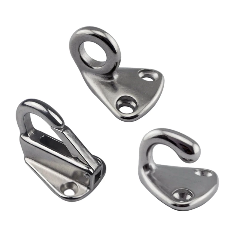 Marine 316 Stainless Steel Spring Snap Fending Hook for Fender Boat Hardware Marine Boat Spring Locked Fender Hook
Marine 316 Stainless Steel Spring Snap Fending Hook for Fender Boat Hardware Marine Boat Spring Locked Fender Hook