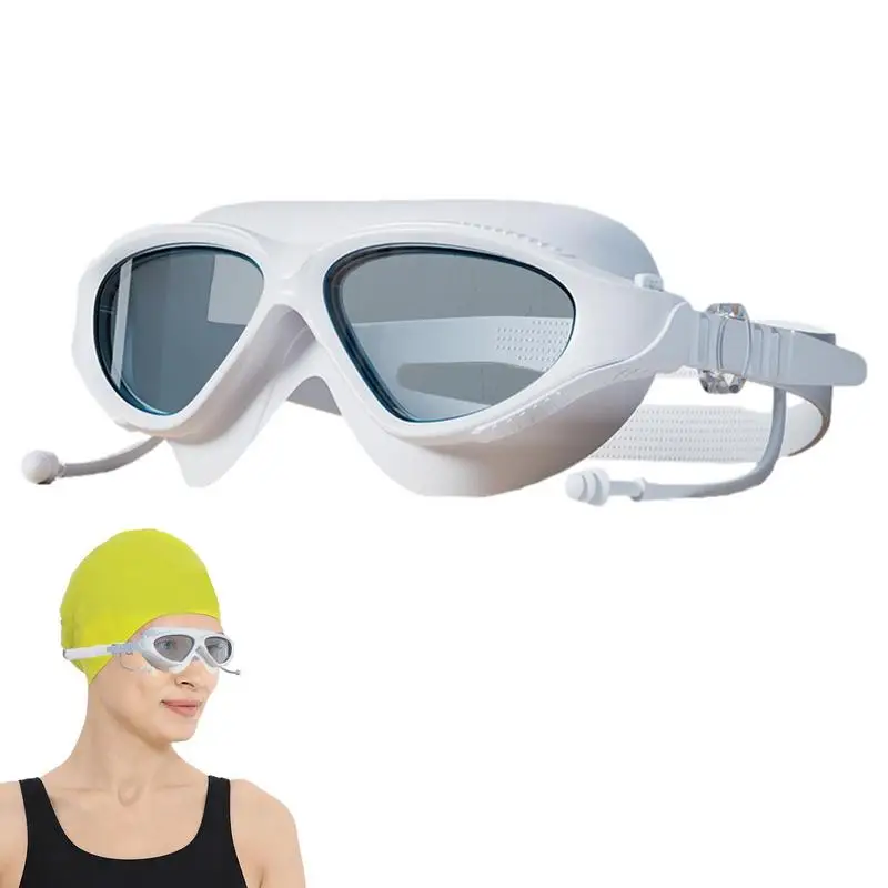 Swimming Goggles Womens Goggles Swimming Anti-UV Pool Goggles With Soft Frame And Clear Vision For Sea Surfing And Outdoor
Swimming Goggles Womens Goggles Swimming Anti-UV Pool Goggles With Soft Frame And Clear Vision For Sea Surfing And Outdoor