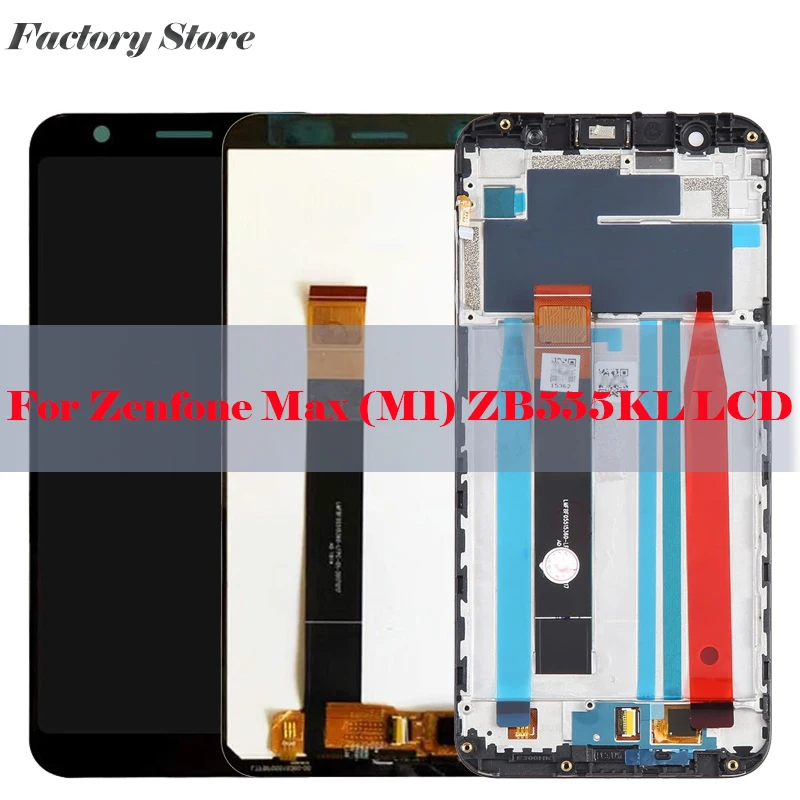 Screen Replacement for Asus Zenfone Max (M1) ZB555KL X00PD Phone LCD Display Touch Digitizer Assembly Glass Repair
Screen Replacement for Asus Zenfone Max (M1) ZB555KL X00PD Phone LCD Display Touch Digitizer Assembly Glass Repair