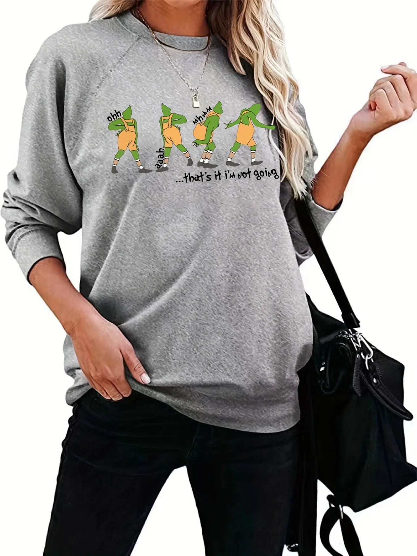Cartoon & Letter Print Pullover Sweatshirt Casual Long Sleeve Crew Neck Sweatshirt , Women's Clothing Y2K Hoodies Women's jumper
Cartoon & Letter Print Pullover Sweatshirt Casual Long Sleeve Crew Neck Sweatshirt , Women's Clothing Y2K Hoodies Women's jumper