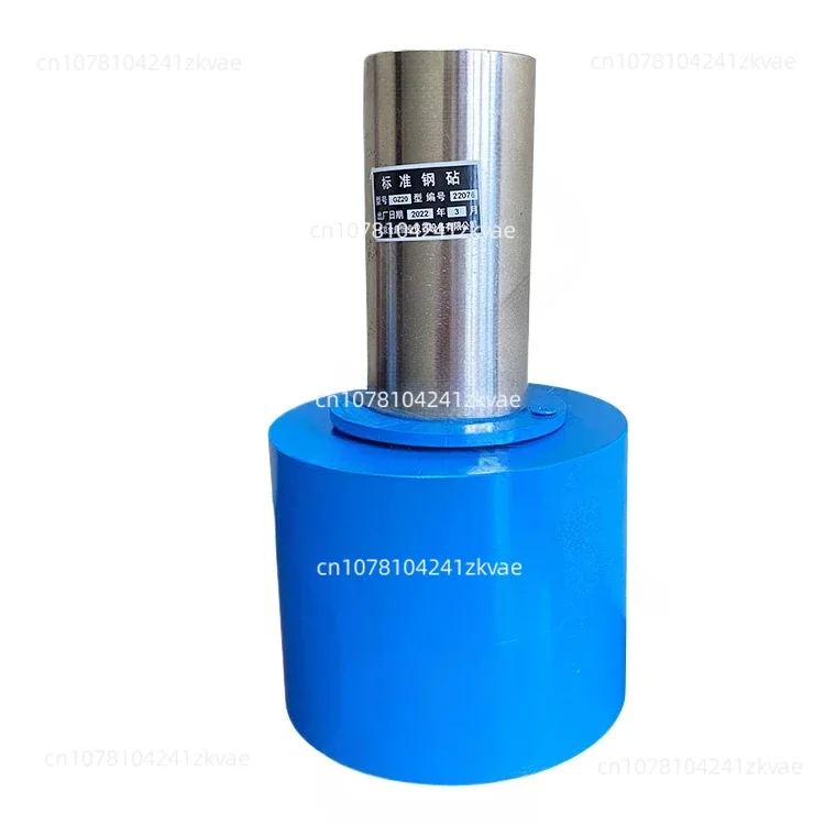 Calibration of concrete rebound instrument, steel anvil, concrete standard calibration, steel drill
Calibration of concrete rebound instrument, steel anvil, concrete standard calibration, steel drill