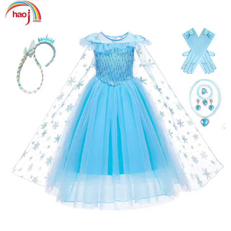 2-10 Years Child Princess Costume Christmas Lace Flower Sling Birthday Kids Party Snow Queen Girl Dress Halloween Cosplay
2-10 Years Child Princess Costume Christmas Lace Flower Sling Birthday Kids Party Snow Queen Girl Dress Halloween Cosplay