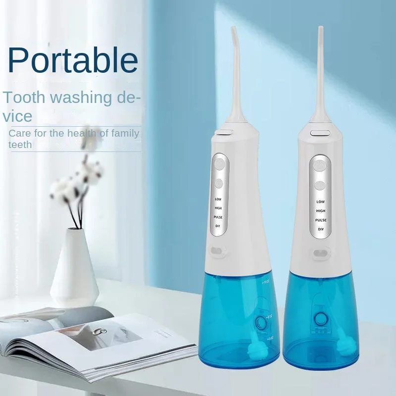 

Oral Irrigator Dental Floss Portable Water Flosser Dental Water Jet Waterproof Waterpick for Teeth Cleaner