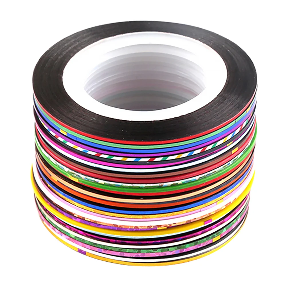 60 Rolls Nail Art Stickers Tape Manicure Decor Beauty Adhesive Decal Supplies Accessories Ornament Decors
60 Rolls Nail Art Stickers Tape Manicure Decor Beauty Adhesive Decal Supplies Accessories Ornament Decors