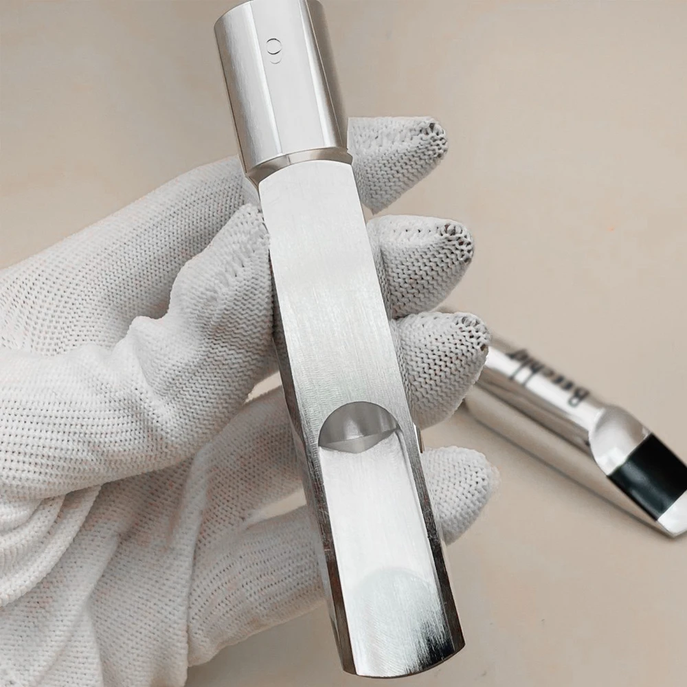 Pure copper saxophone mouthpiece USA professional BE customized soprano/tenor/alto saxophone mouthpiece high-quality voice
Pure copper saxophone mouthpiece USA professional BE customized soprano/tenor/alto saxophone mouthpiece high-quality voice