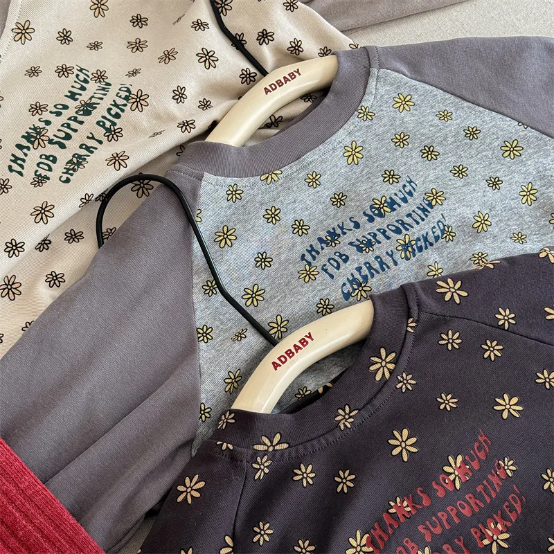 2025 Autumn New Children Long Sleeve T Shirts Cotton Boys Girls Versatile Bottoming Shirts Baby Casual Loose Tees Kids Clothes 40 S6c94865b40d04c69a99b10fd2df357563