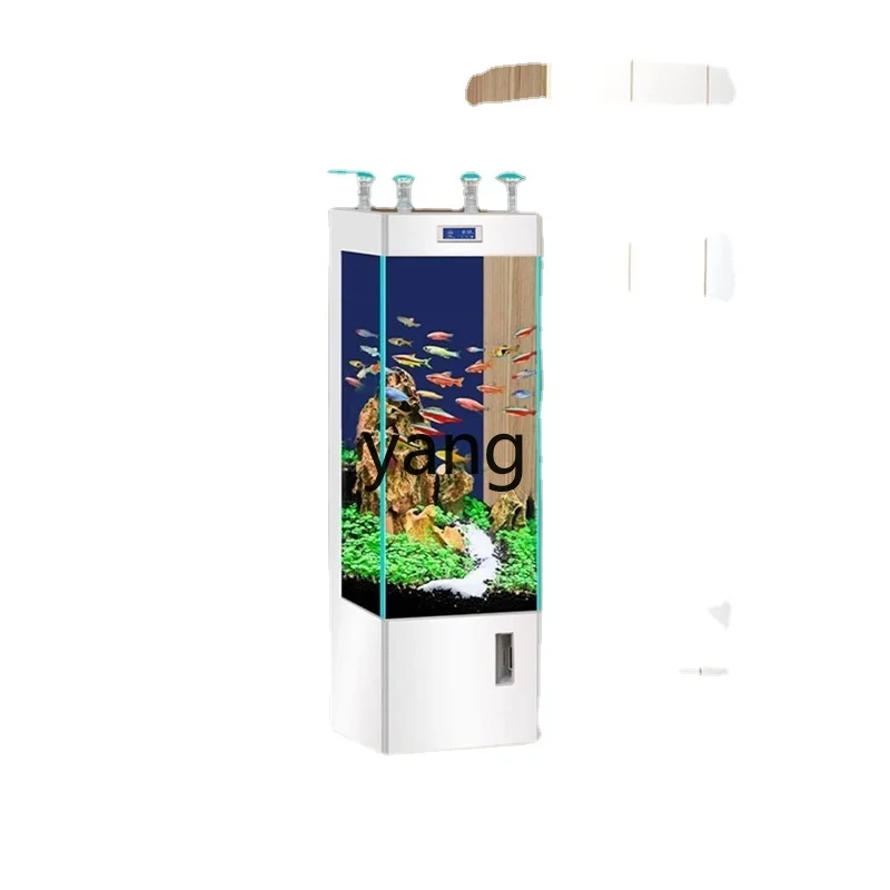 Yjq Smart Small Glass Vertical Change Water Floor Viewing Square Goldfish Turtle Aquarium
Yjq Smart Small Glass Vertical Change Water Floor Viewing Square Goldfish Turtle Aquarium