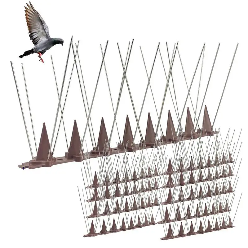 Bird Spikes 10 Pcs Bird Spikes For Small Birds Woodpecker Cat Pigeons Disassembled Spikes Anti Squirrel Spikes Covers Windows
Bird Spikes 10 Pcs Bird Spikes For Small Birds Woodpecker Cat Pigeons Disassembled Spikes Anti Squirrel Spikes Covers Windows