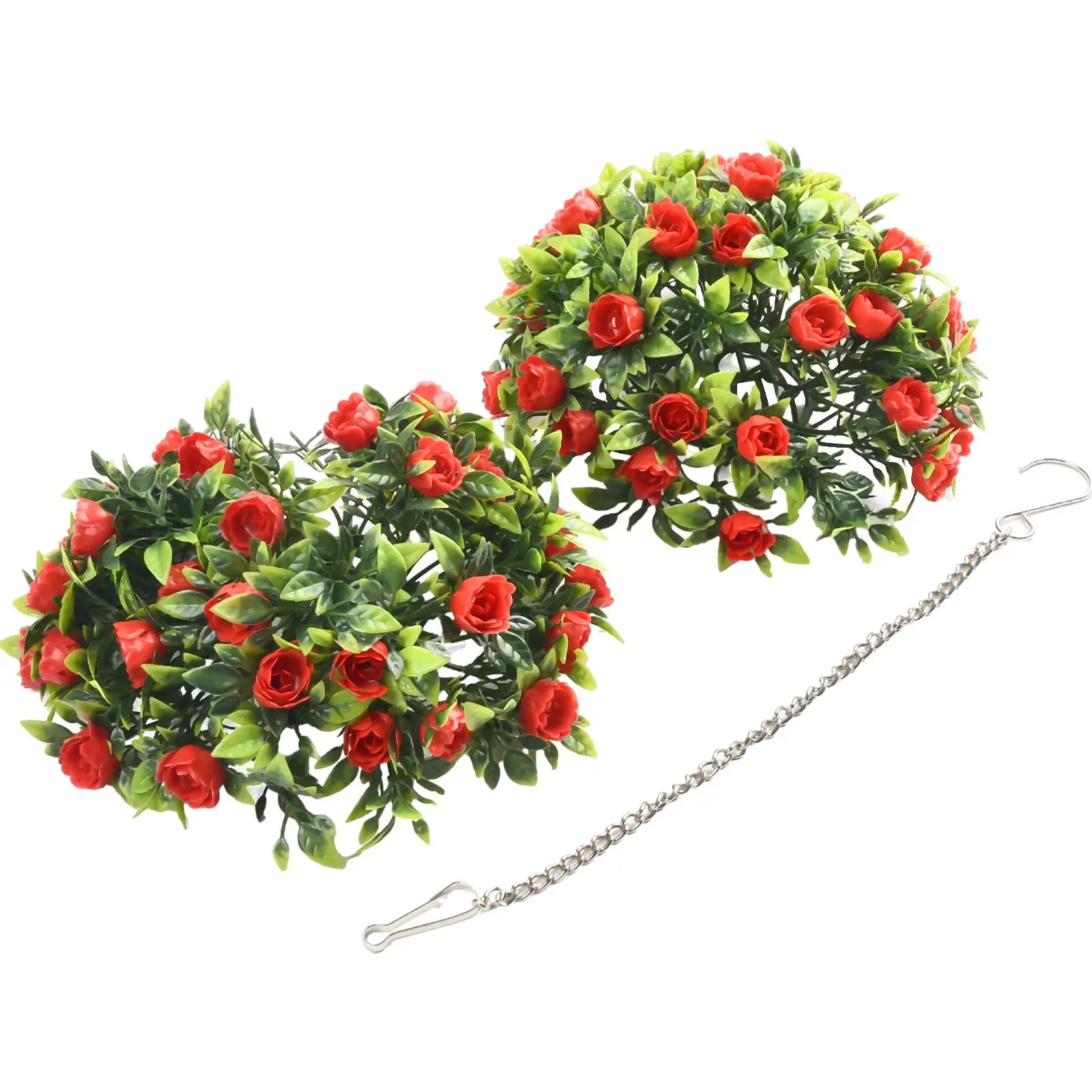 High Quality Hot Sale Grass Ball Landscaping Artificial Coffee Shop For Home Rose Flower Balls Stage Topiary Hanging
High Quality Hot Sale Grass Ball Landscaping Artificial Coffee Shop For Home Rose Flower Balls Stage Topiary Hanging
