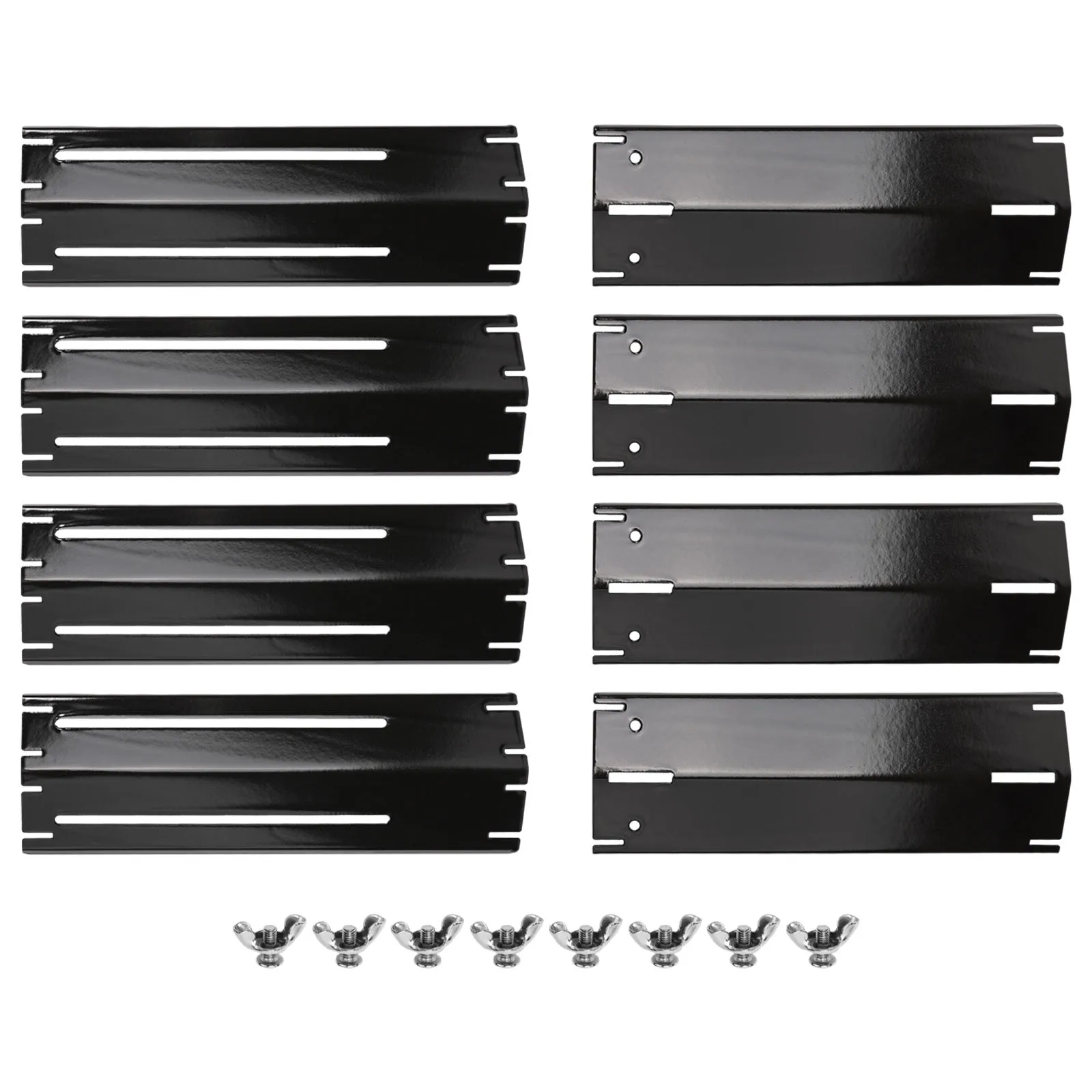 8Pcs Adjustable Stainless Steel Heat Plate BBQ Gas Grill Replacement Kit Replacement Rack Parts XH00121 BBQ Tools Accessories
8Pcs Adjustable Stainless Steel Heat Plate BBQ Gas Grill Replacement Kit Replacement Rack Parts XH00121 BBQ Tools Accessories