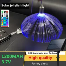 LED Solar Light Outdoor Fiber Optic Jellyfish Colorful Lamp Color Changing Garden Ground Lawn Pathway Lighting Patio Decoration
LED Solar Light Outdoor Fiber Optic Jellyfish Colorful Lamp Color Changing Garden Ground Lawn Pathway Lighting Patio Decoration