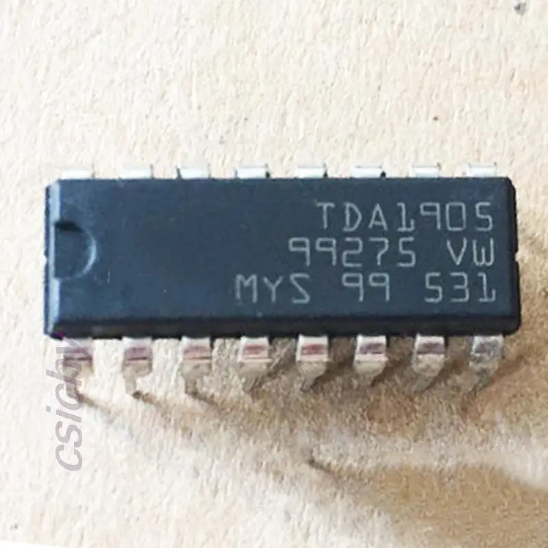 

5 шт./лот TDA1905 TDA 1905 DIP-16 аудио усилитель мощности