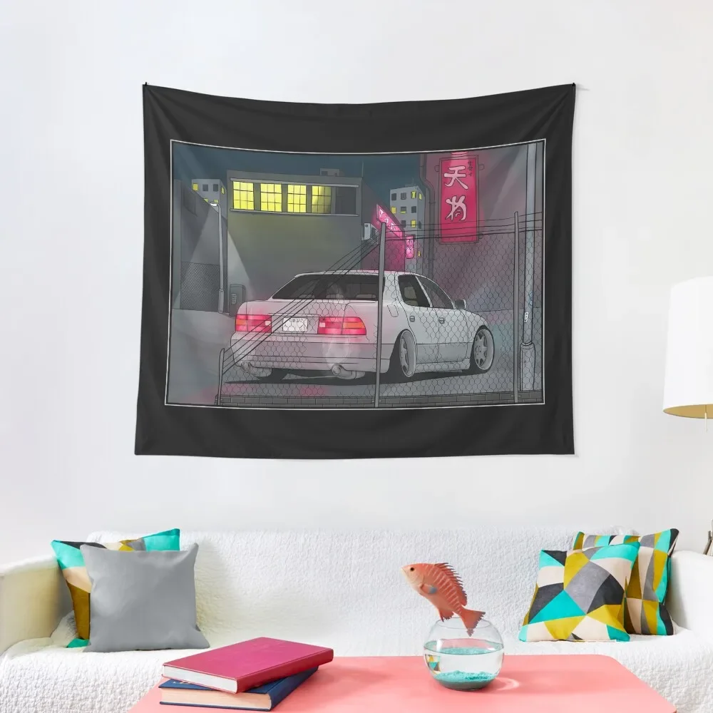 

LS400 VIP car scene Tapestry Wall Decorations Things To The Room Wall Hanging Decor Tapestry
