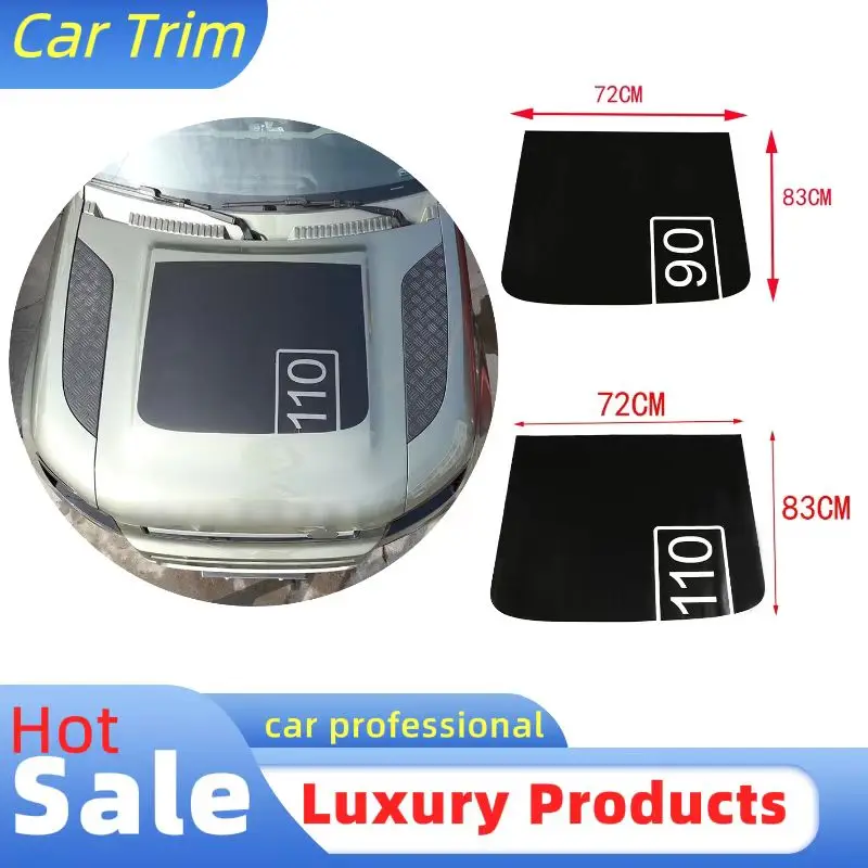 Car Engine Cover Front Hood Decoration Pull Flower Film Sticker,for Land Rover Defender 90 110 2020,Car Hood Vinyl Decal Emblem
Car Engine Cover Front Hood Decoration Pull Flower Film Sticker,for Land Rover Defender 90 110 2020,Car Hood Vinyl Decal Emblem