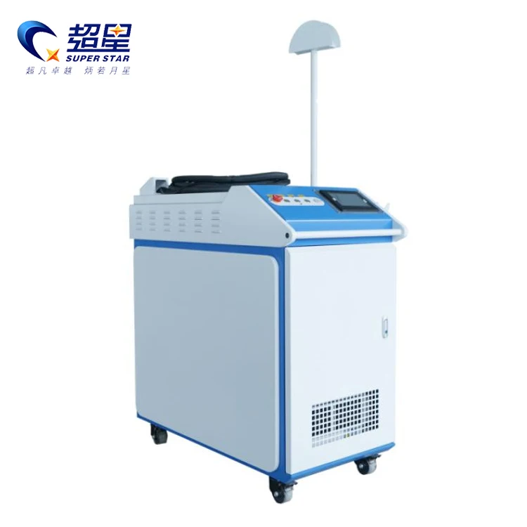 Superstar Brand Welder Laser 1000W 1500W 2000W Fiber Laser Welding Machine low Price For Sale
Superstar Brand Welder Laser 1000W 1500W 2000W Fiber Laser Welding Machine low Price For Sale
