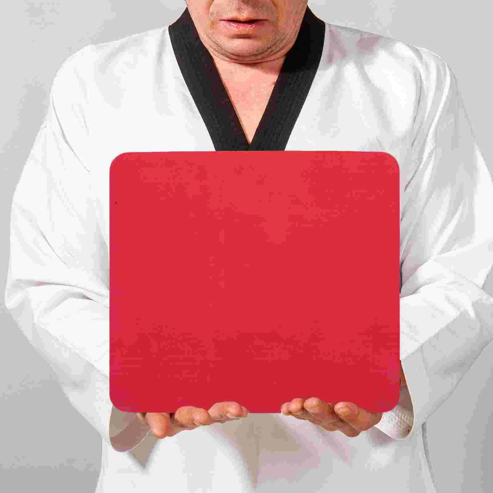 Taekwondo Breaking Board Professional Punching Foam Performing Karate Broken Wall
Taekwondo Breaking Board Professional Punching Foam Performing Karate Broken Wall