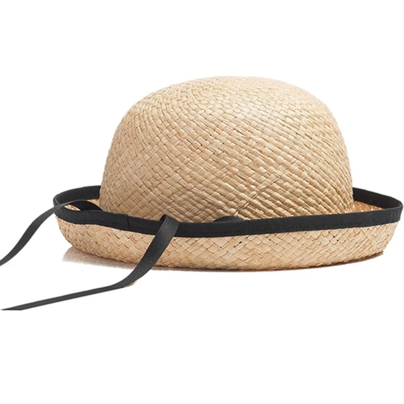 Simple Ribbon Bowknot Dome Top Hat Straw Hat Summer Beach for Children's Day
Simple Ribbon Bowknot Dome Top Hat Straw Hat Summer Beach for Children's Day
