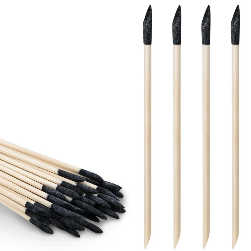 Sanding Sticks, 100-Pack Matchsticks Double-Side Slanted Sanding Twigs Fine Detailing Sanding Sticks, 280 Grit Durable
Sanding Sticks, 100-Pack Matchsticks Double-Side Slanted Sanding Twigs Fine Detailing Sanding Sticks, 280 Grit Durable