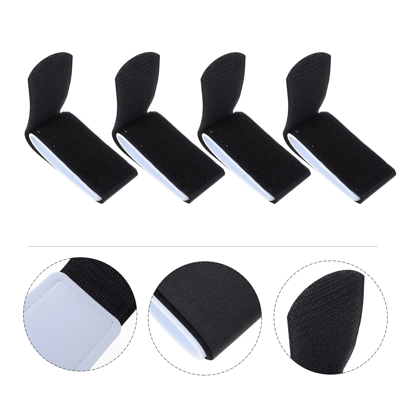 4Pcs Multi- Function Snowboard Strap Ski Brake Retainer Skiing Straps Multi-function Hook Loop Multi- Function Snowboard Belt
4Pcs Multi- Function Snowboard Strap Ski Brake Retainer Skiing Straps Multi-function Hook Loop Multi- Function Snowboard Belt