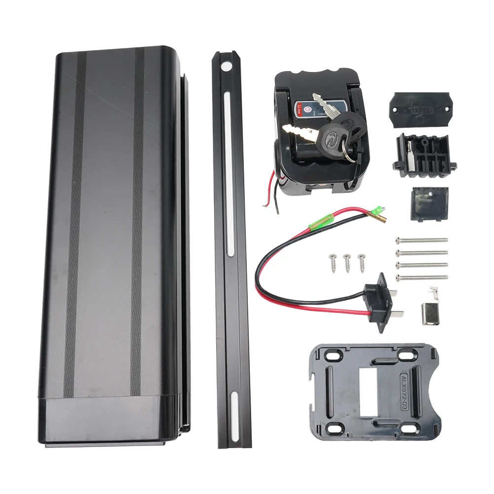 E-bike Battery Box Case Indoor Outdoor 1865 Lithium Battery Replacement 1865 390*110*76mm Black Charge Display
E-bike Battery Box Case Indoor Outdoor 1865 Lithium Battery Replacement 1865 390*110*76mm Black Charge Display