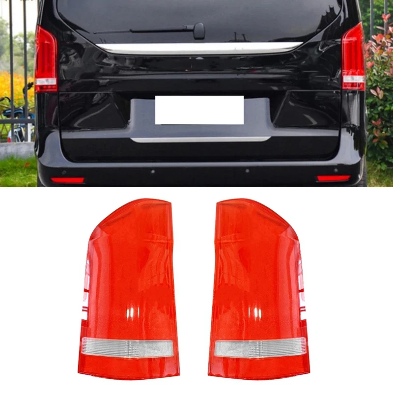 

Replacement Car Taillight Shell Auto Rear Shell Cover For Mercedes-Benz V-Class Vito 2016-2021