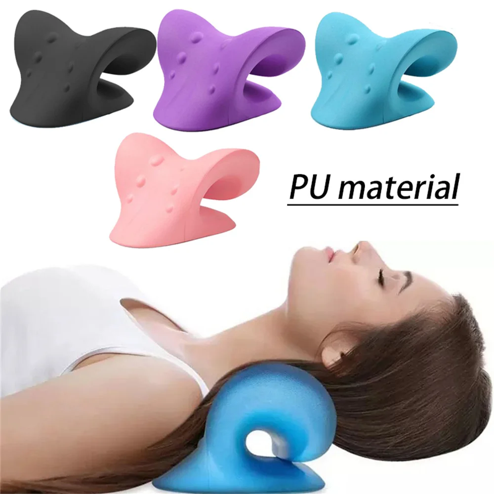 Neck Massage Pillow Neck Shoulder Relax Cervical Chiropractic Traction Device Massage Pillow For Pain Relief Body Neck Massager
Neck Massage Pillow Neck Shoulder Relax Cervical Chiropractic Traction Device Massage Pillow For Pain Relief Body Neck Massager