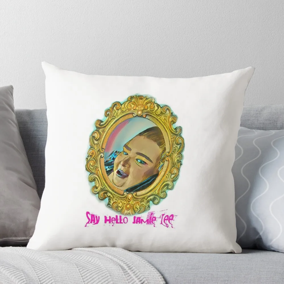 Say Hello Jamie Lee Throw Pillow Christmas Pillow Luxury Living Room Decorative Cushions Cushion Covers For Living Room
Say Hello Jamie Lee Throw Pillow Christmas Pillow Luxury Living Room Decorative Cushions Cushion Covers For Living Room