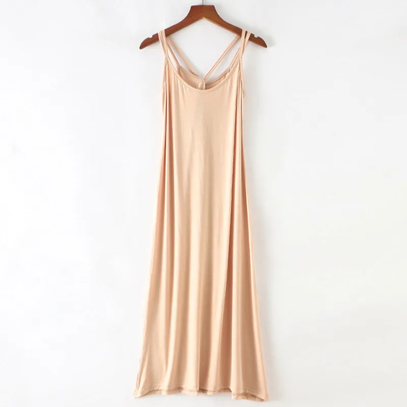 Fdfklak 2024 New Vestidos Mujer Modal Cotton Long Dress Sexy Suspender Nightdress Loose Nightgowns Women Nightwear Nighties
Fdfklak 2024 New Vestidos Mujer Modal Cotton Long Dress Sexy Suspender Nightdress Loose Nightgowns Women Nightwear Nighties