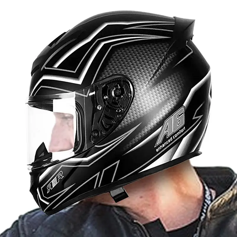 Full Face Motorcycle Helmets Unparalleled Head Protection Moisture Absorber Guard Long Lasting Hygienic Lining Motorcycle Helmet
Full Face Motorcycle Helmets Unparalleled Head Protection Moisture Absorber Guard Long Lasting Hygienic Lining Motorcycle Helmet