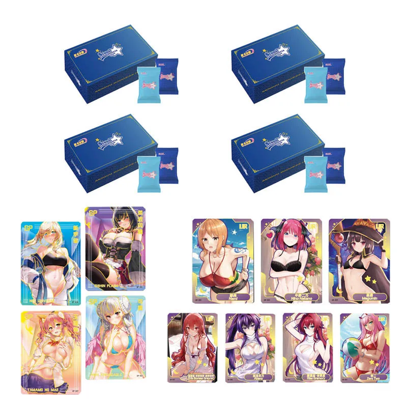 Goddess Story Collection Cards Booster Box Star Entertainment Goddess Kiss Ns 5 Card Complete Set Box Playing Cards
Goddess Story Collection Cards Booster Box Star Entertainment Goddess Kiss Ns 5 Card Complete Set Box Playing Cards