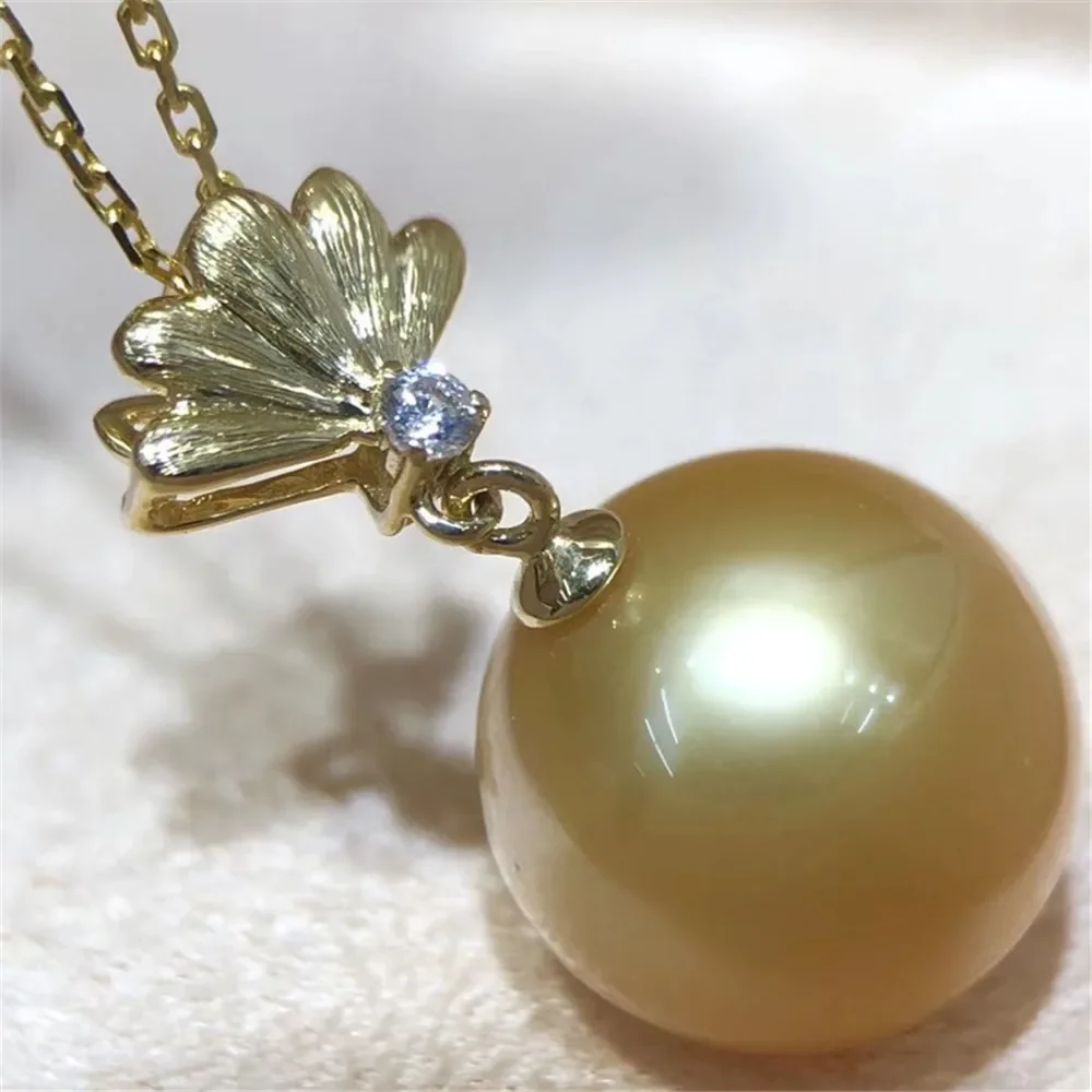 Жемчужные аксессуары «сделай сам», золотой кулон G18K, пустая поддержка, жемчужное ожерелье Ginkgo, кулон для женщин, подходит для бусин 9-12 мм, G138
Жемчужные аксессуары «сделай сам», золотой кулон G18K, пустая поддержка, жемчужное ожерелье Ginkgo, кулон для женщин, подходит для бусин 9-12 мм, G138