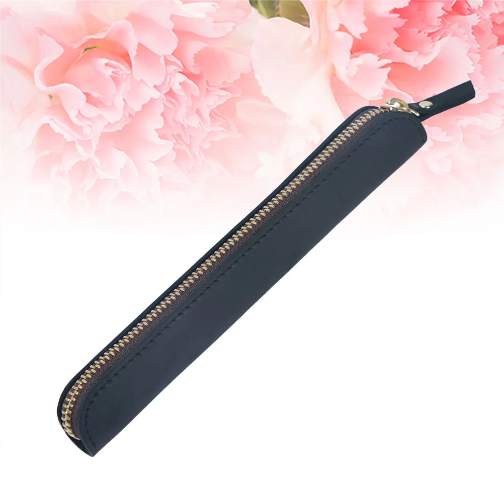 Handmade Genuine Leather Pen Pouch Crazy Horse Leather Single Pen Case Holder Protective Sleeve Cover Pen Ballpoint Pen Purple
Handmade Genuine Leather Pen Pouch Crazy Horse Leather Single Pen Case Holder Protective Sleeve Cover Pen Ballpoint Pen Purple