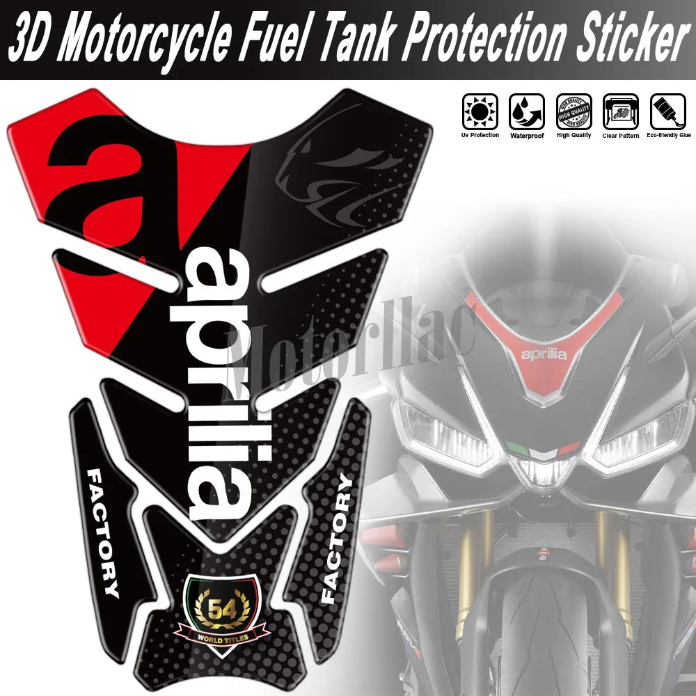 3M Motorcycle Tank Sticker Protector Decal Accessori Waterproof For Aprilia APR RS4 RSV4 Tuono V4 RS 50 125 150 Shiver 750 900
3M Motorcycle Tank Sticker Protector Decal Accessori Waterproof For Aprilia APR RS4 RSV4 Tuono V4 RS 50 125 150 Shiver 750 900