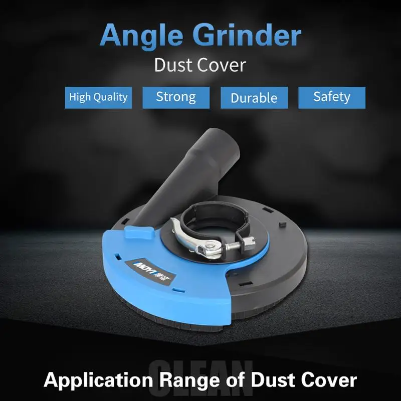 5 inch/7 inch Grinding Dustproof Shroud Cover Tools Surface Dust Collector Adjustable Universal for Hand Angle Grinder
5 inch/7 inch Grinding Dustproof Shroud Cover Tools Surface Dust Collector Adjustable Universal for Hand Angle Grinder