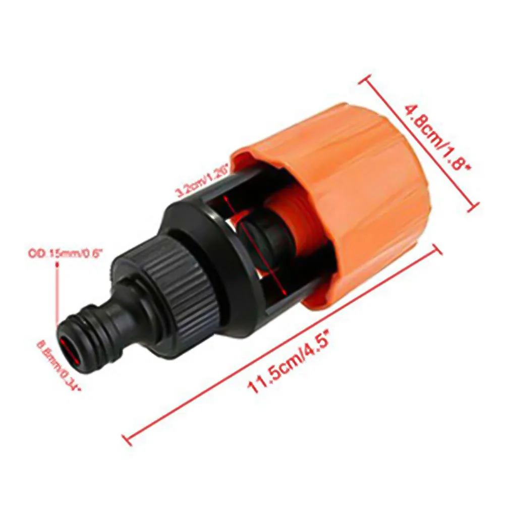 1pc Universal Tap To Garden Hose Pipe Connector Mixer Kitchen Tap Adapter Fitting Quick Indoor Outdoor Garden Accessories
1pc Universal Tap To Garden Hose Pipe Connector Mixer Kitchen Tap Adapter Fitting Quick Indoor Outdoor Garden Accessories