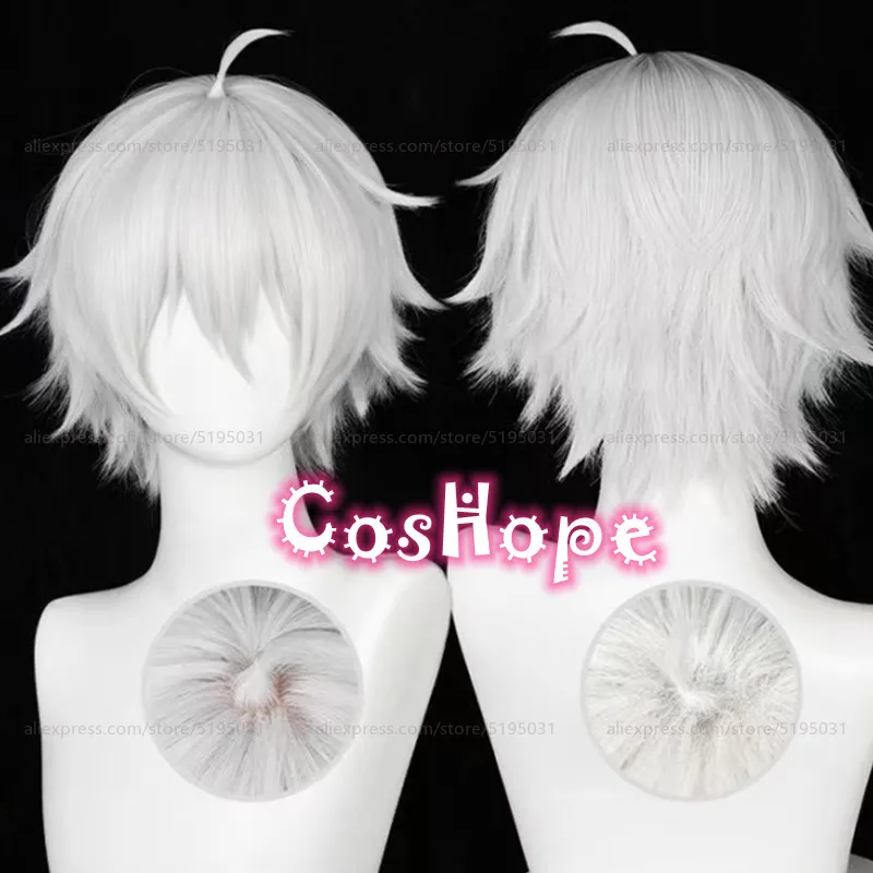 Seishiro Nagi Cosplay Wig 30cm Short Wig Silver White Wig Cosplay Anime Cosplay Wigs Heat Resistant Synthetic Wigs
Seishiro Nagi Cosplay Wig 30cm Short Wig Silver White Wig Cosplay Anime Cosplay Wigs Heat Resistant Synthetic Wigs
