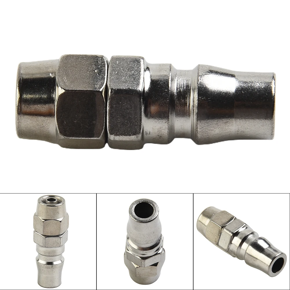 Pneumatic Fittings Air Compressor Hose Quick Coupler Plug Socket Connector Iron Galvanized Hydraulics Pneumatics Accessories
Pneumatic Fittings Air Compressor Hose Quick Coupler Plug Socket Connector Iron Galvanized Hydraulics Pneumatics Accessories