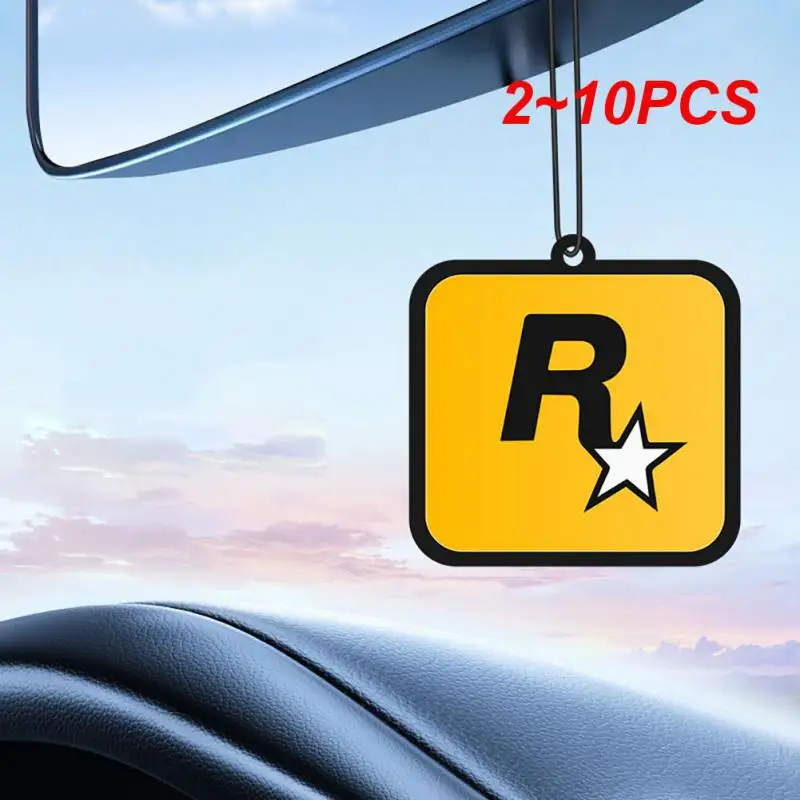 2 ~ 10 шт. модный автомобильный аромат R Star, автомобильный долговечный ароматизатор для ароматерапии, сетчатый красный кулон, украшение для автомобиля, дезодорирование
2 ~ 10 шт. модный автомобильный аромат R Star, автомобильный долговечный ароматизатор для ароматерапии, сетчатый красный кулон, украшение для автомобиля, дезодорирование