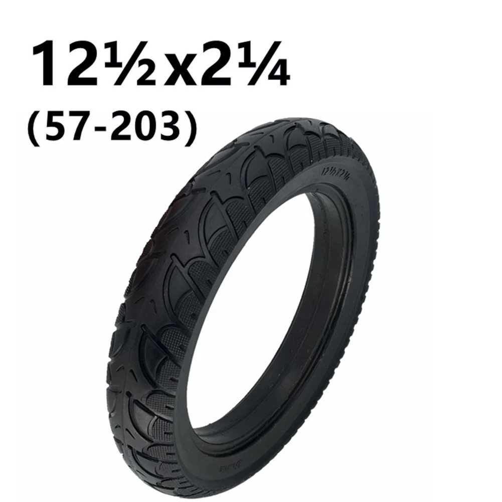 Solid Tyre Robust 12 Inch Solid Tyre for Electric Scooters and E bikes 12 1/2x2 1/4(57 203) High Quality Rubber Material
Solid Tyre Robust 12 Inch Solid Tyre for Electric Scooters and E bikes 12 1/2x2 1/4(57 203) High Quality Rubber Material