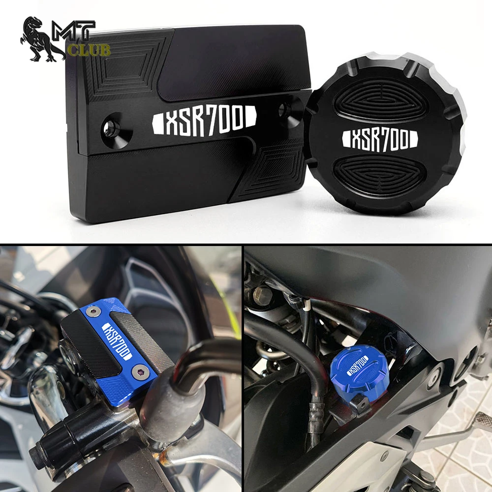 Новинка для Yamaha XSR700 XSR 700 2015-2022 2021 2020 мотоциклетная CNC алюминиевая Передняя Задняя Тормозная жидкость резервуар Крышка масляная крышка двигателя
Новинка для Yamaha XSR700 XSR 700 2015-2022 2021 2020 мотоциклетная CNC алюминиевая Передняя Задняя Тормозная жидкость резервуар Крышка масляная крышка двигателя
