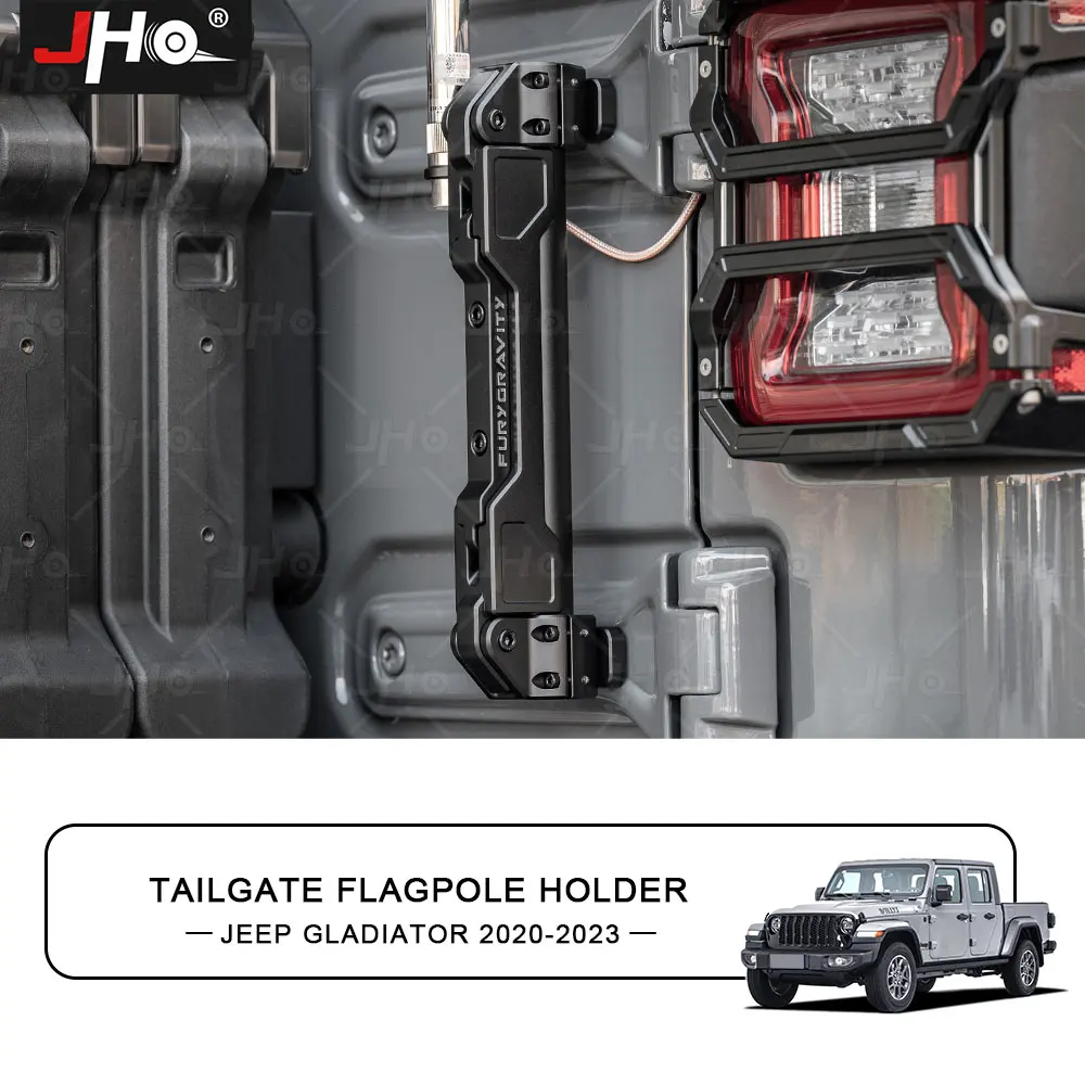 Держатель JHO для планшетов задних ворот, подставка для антенны для Jeep Gladiator JK/JL 2021 2022 2023, аксессуары для грузовиков
Держатель JHO для планшетов задних ворот, подставка для антенны для Jeep Gladiator JK/JL 2021 2022 2023, аксессуары для грузовиков