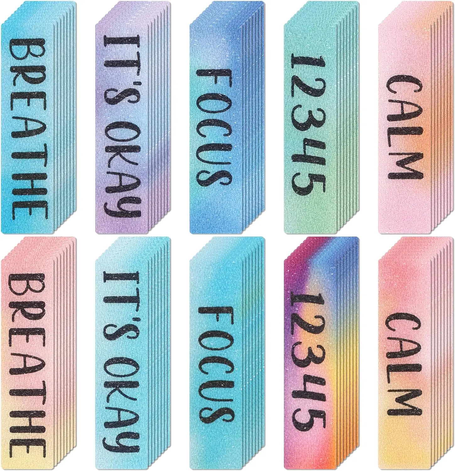 5-10Sheet Anxiety Sensory Stickers Fidget Textured Strip Toys Anti Stress Relief Tactile Rough Calm Sticker For Kids Adult Teens
5-10Sheet Anxiety Sensory Stickers Fidget Textured Strip Toys Anti Stress Relief Tactile Rough Calm Sticker For Kids Adult Teens