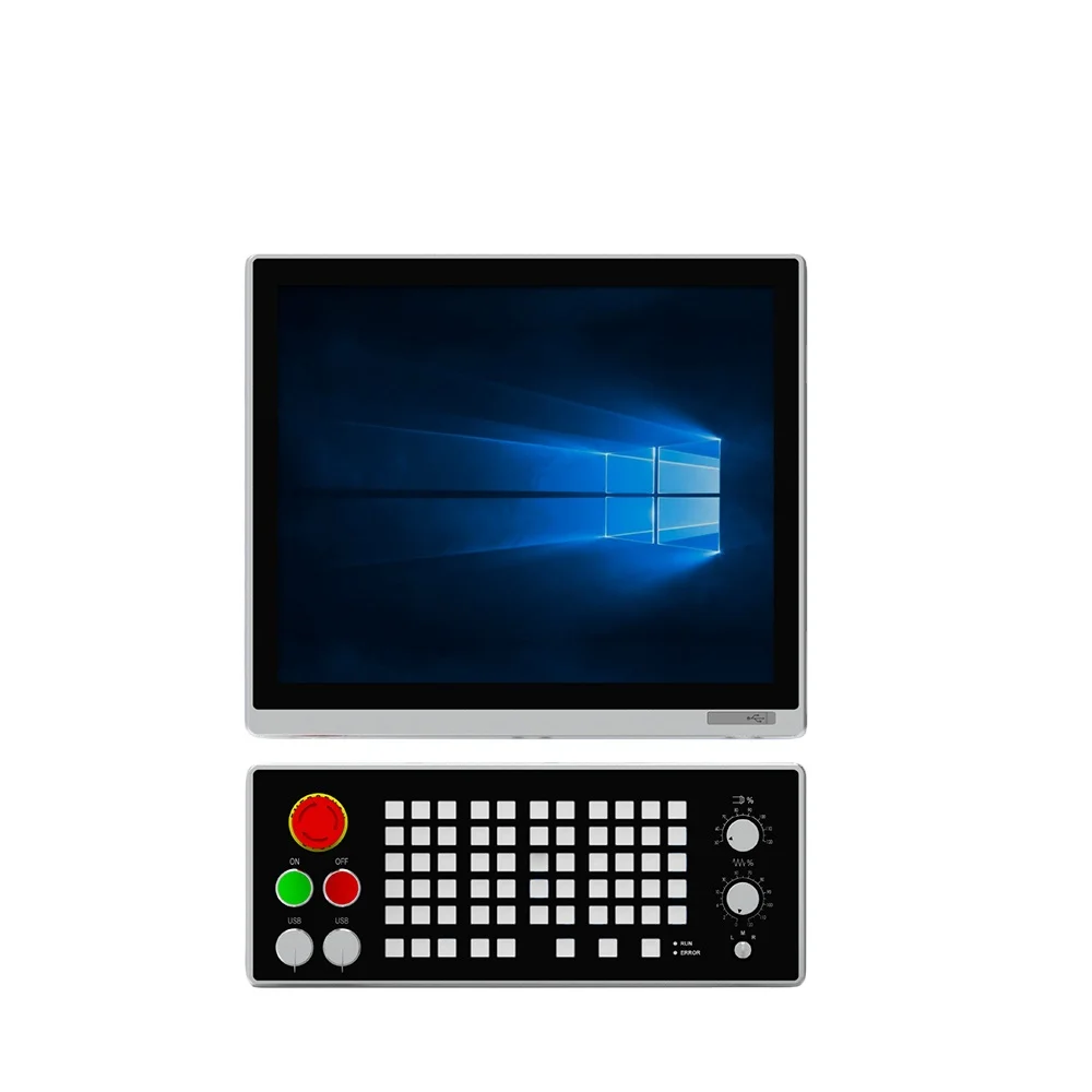 Model # Panel21190E | CNC Control Panel MCP | EtherCAT | Industrial Control Panel | Codesys
Model # Panel21190E | CNC Control Panel MCP | EtherCAT | Industrial Control Panel | Codesys