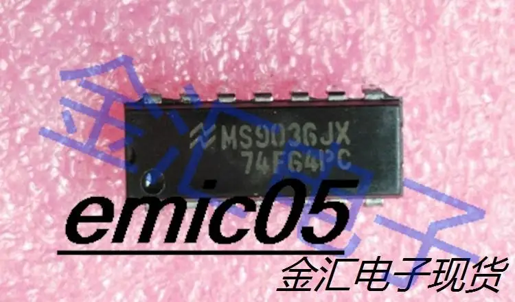 10 шт., Оригинальные запасные части 74F64PC 14.DIP14 
10 шт., Оригинальные запасные части 74F64PC 14.DIP14