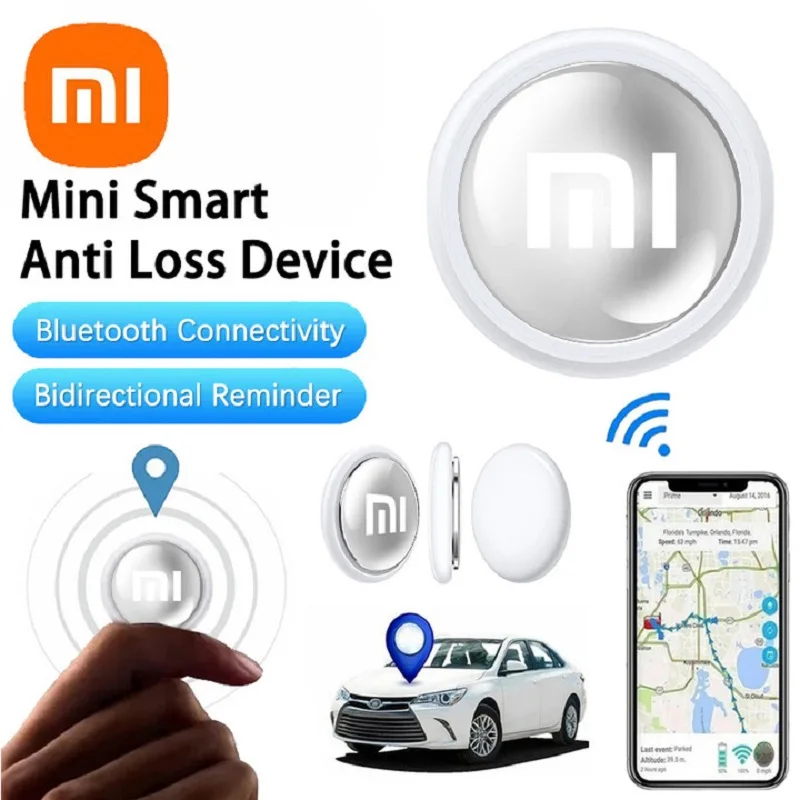 Xiaomi Original Bluetooth 4.0 Mini GPS Locator Children's Pet Wallet Location Tracker Anti-lost Device GPS Tracker Smart Locator
Xiaomi Original Bluetooth 4.0 Mini GPS Locator Children's Pet Wallet Location Tracker Anti-lost Device GPS Tracker Smart Locator