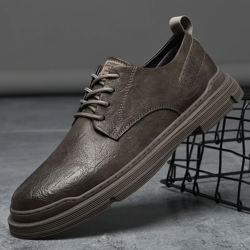 Spring Italian Oxford shoes men's high quality outdoor walking shoes manual leather casual shoes Men's business formal shoes
Spring Italian Oxford shoes men's high quality outdoor walking shoes manual leather casual shoes Men's business formal shoes