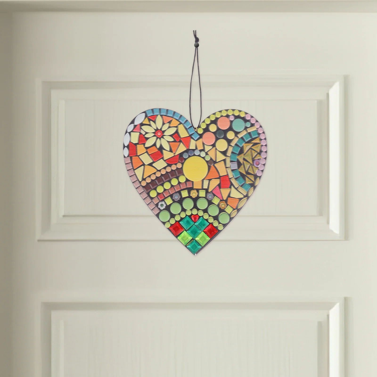 

Украшения из смолы, подвесное сердце на стену, подарок на день Святого Валентина, украшение для дома в форме сердца