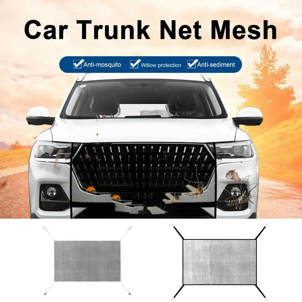 

Universal Car Trunk Net Elastic Luggage Net Cargo Organizer Storage Nylon Mesh Nets Stretchable Car Interior Mesh Network Pocket