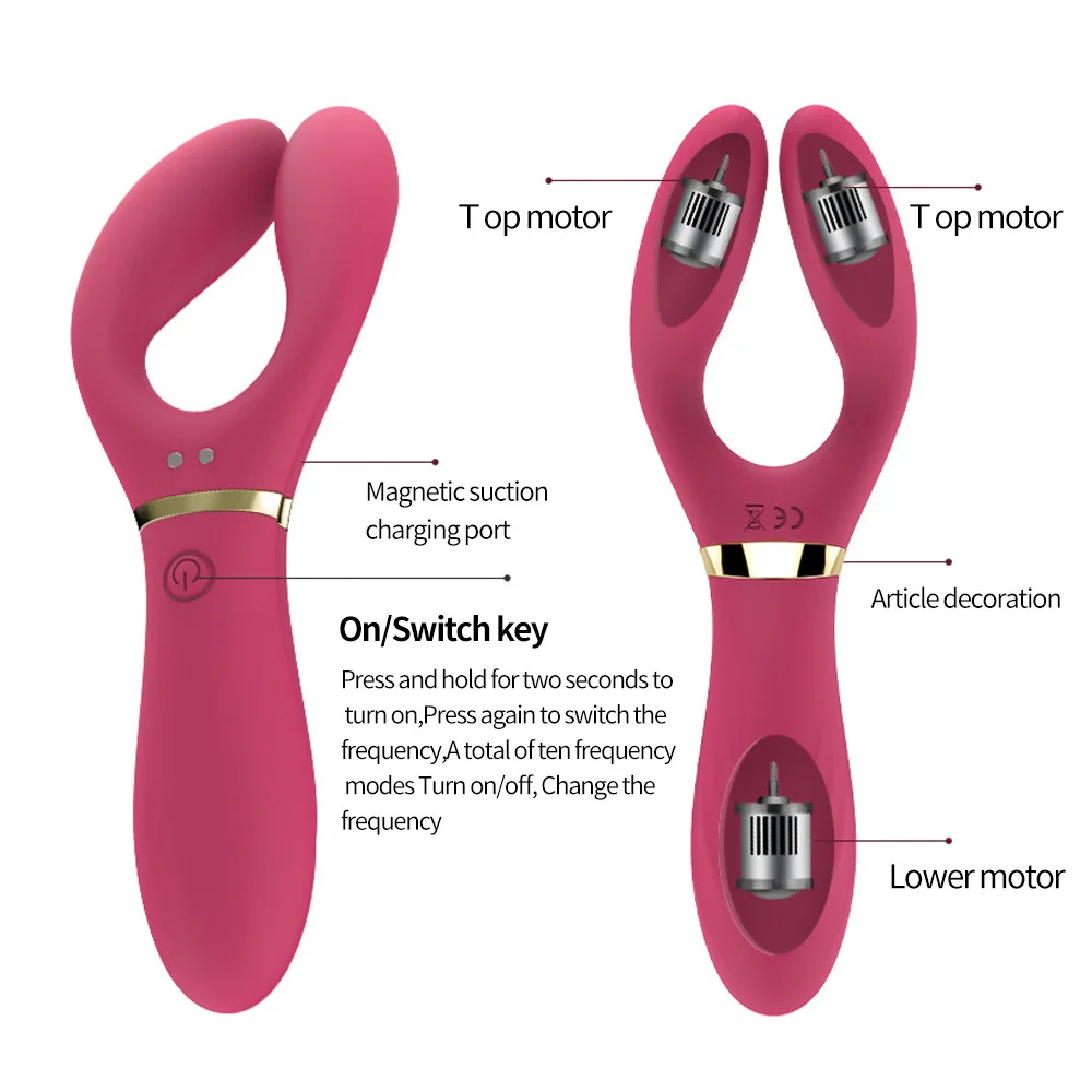 Женские Вибраторы Двойные